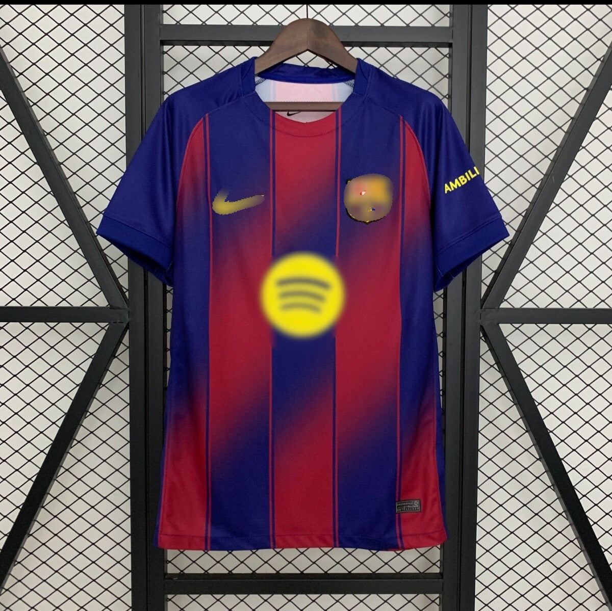 Barceolona 25/26 season home kit
