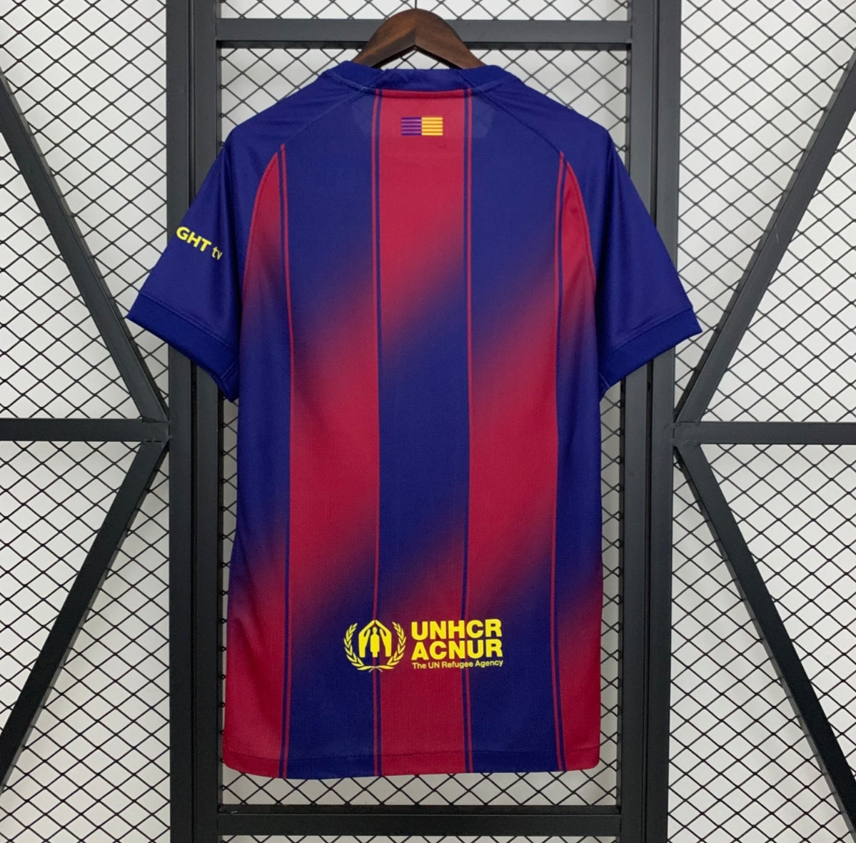 Barceolona 25/26 season home kit