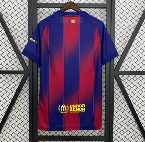 Barceolona 25/26 season home kit