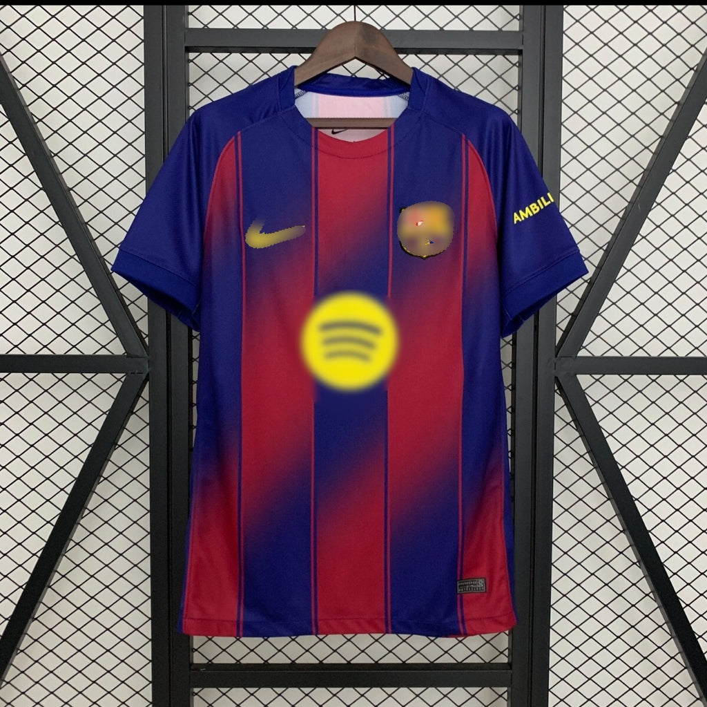 Barceolona 25/26 season home kit