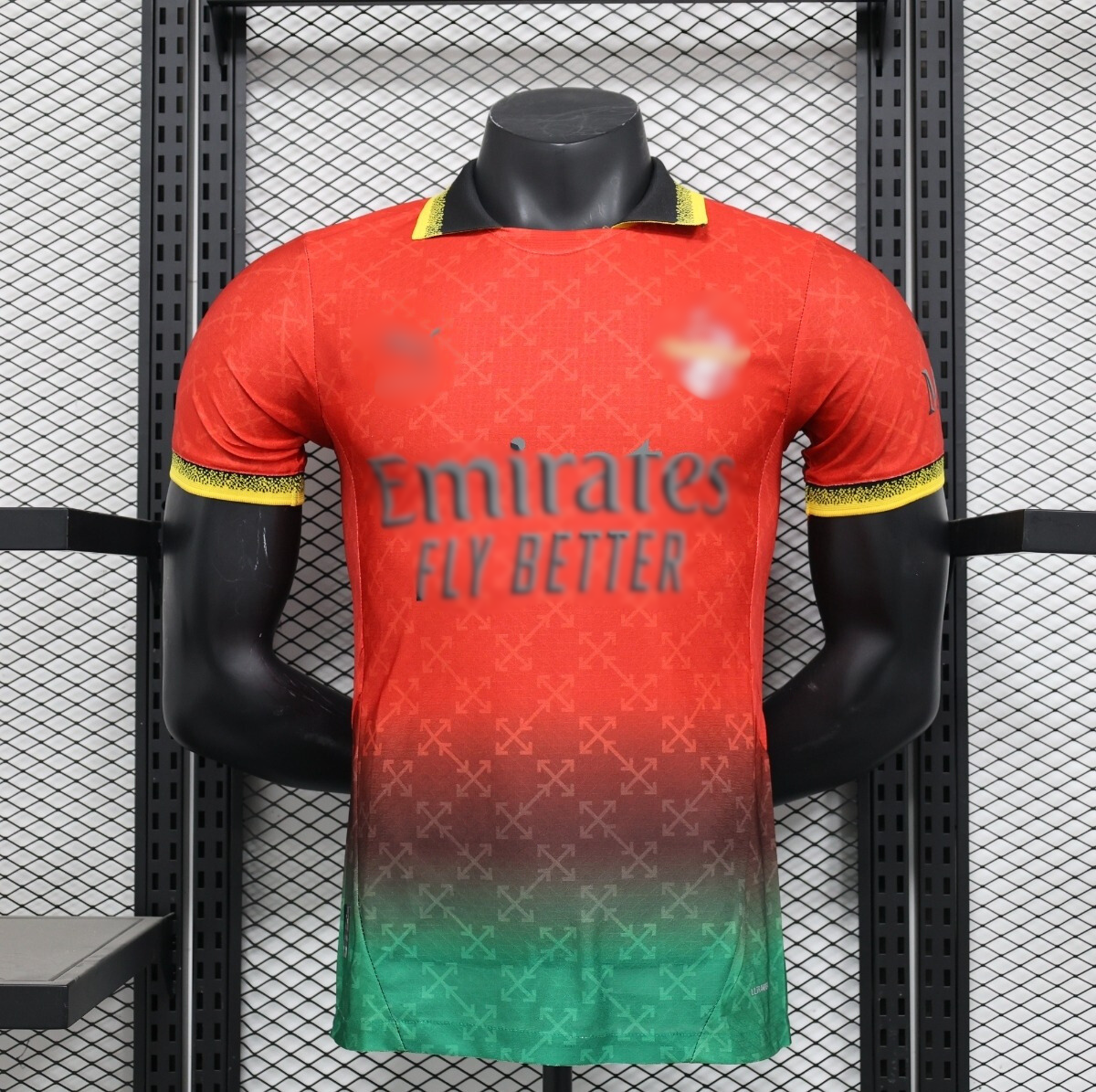 AC Milan X Off White Limited Edition kit