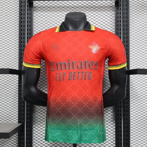 AC Milan X Off White Limited Edition kit