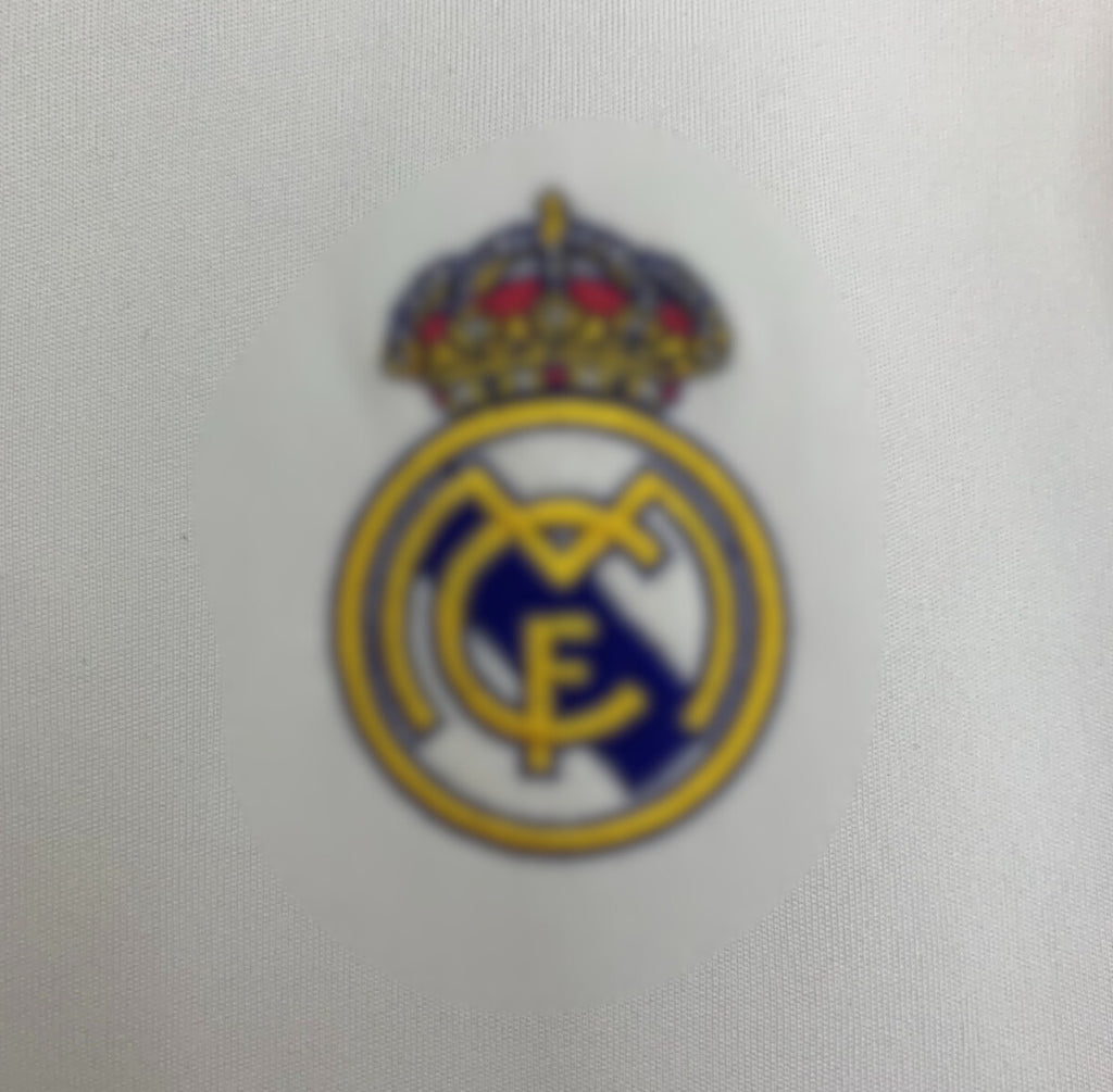 Real Madrid 25/26 home kit