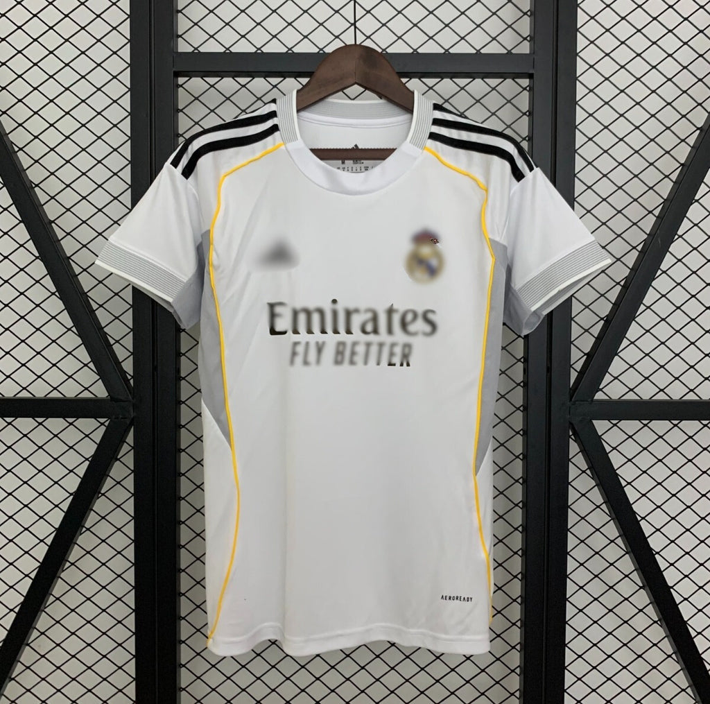Real Madrid 25/26 home kit