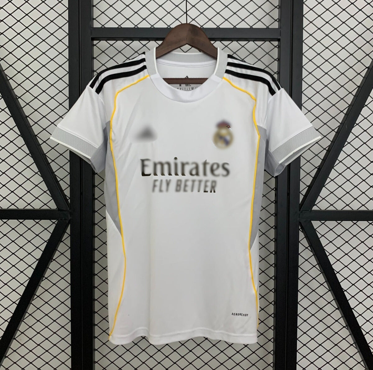 Real Madrid 25/26 home kit