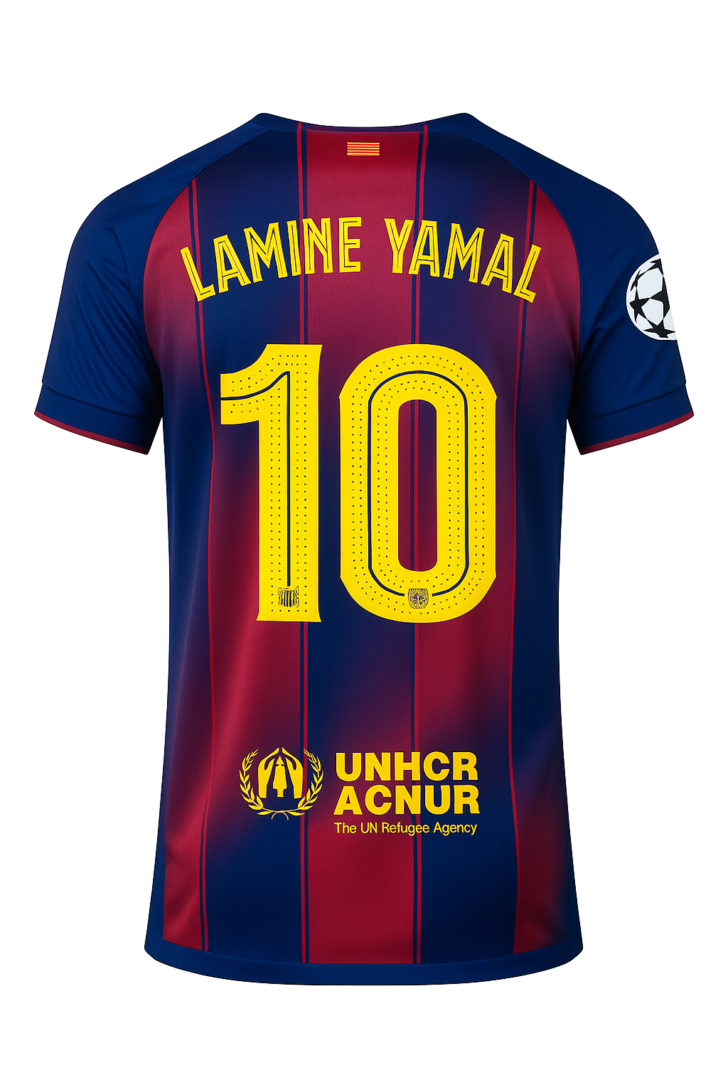 Barceolona 25/26 season home kit