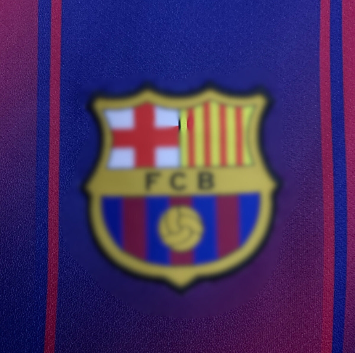 Barceolona 25/26 season home kit
